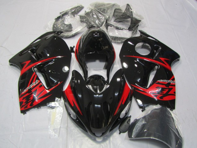 97-07 Rot & Schwarz Glänzend GSXR 1300 Motorrad Verkleidung