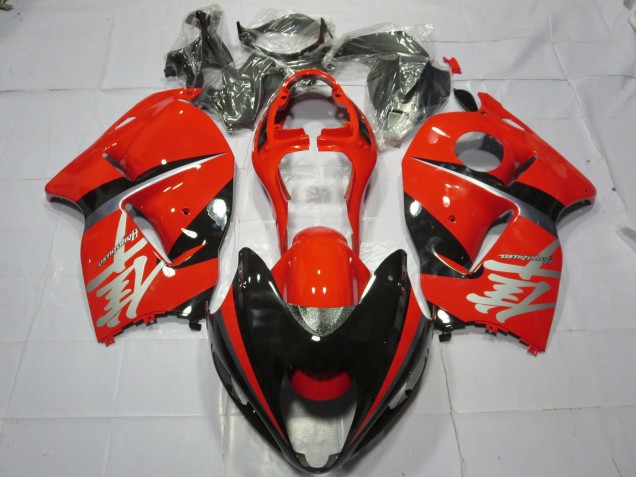 97-07 Rot & Schwarz Silber Aufkleber GSXR 1300 Motorrad Verkleidung