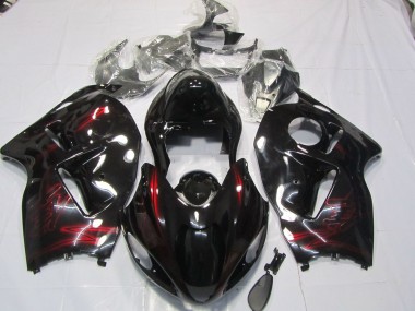 97-07 Rot Tiefglanz GSXR 1300 Motorrad Verkleidung