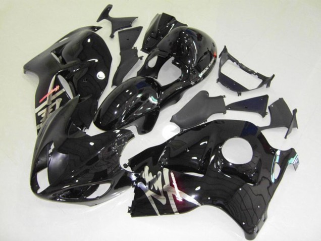 97-07 Schwarz Glänzend GSXR 1300 Motorrad Verkleidung 97-07 Schwarz Glänzend GSXR 1300 Motorrad Verkleidung