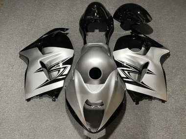 97-07 Silber & Schwarz GSXR 1300 Motorrad Verkleidung