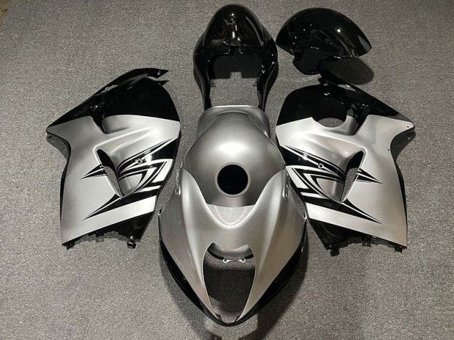 97-07 Silber & Schwarz GSXR 1300 Motorrad Verkleidung