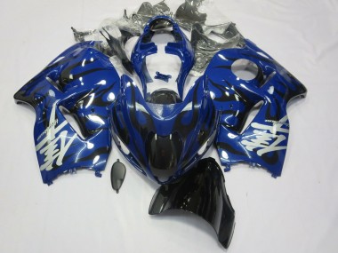 97-07 Tiefes Blau GSXR 1300 Motorrad Verkleidung