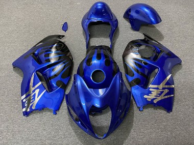 97-07 Tiefes Blau & Schwarz GSXR 1300 Motorrad Verkleidung