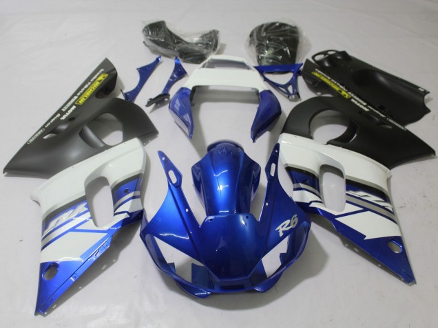 98-02 Blau & Matt R6 Motorrad Verkleidung 98-02 Blau & Matt R6 Motorrad Verkleidung