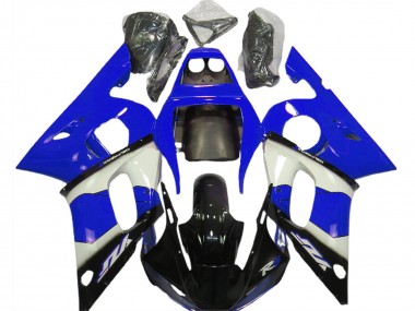 98-02 Blauweiß & Schwarz R6 Motorrad Verkleidung