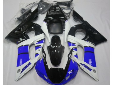 98-02 Glänzend Blau & Schwarz R6 Motorrad Verkleidung