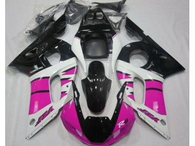 98-02 Glanzrosa & Schwarz R6 Motorrad Verkleidung
