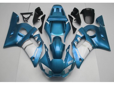 98-02 Hellblau & Weiß R6 Motorrad Verkleidung