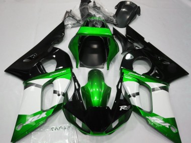 98-02 Metallic Grün R6 Motorrad Verkleidung
