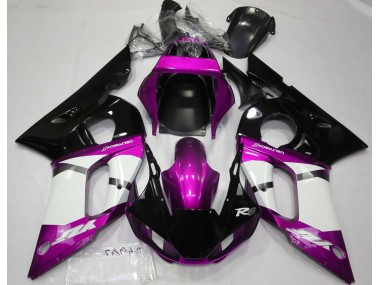 98-02 Metallic Rosa R6 Motorrad Verkleidung