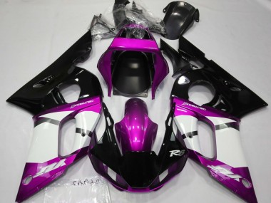 98-02 Metallic Rosa R6 Motorrad Verkleidung