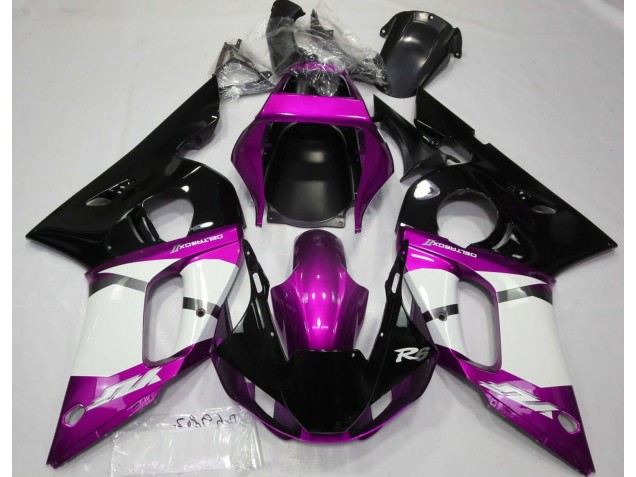 98-02 Metallic Rosa R6 Motorrad Verkleidung