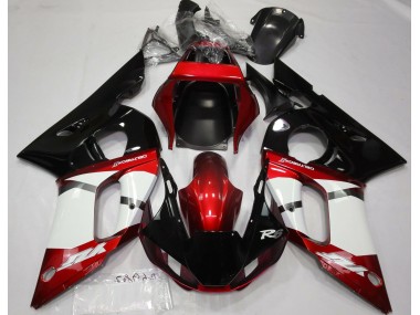 98-02 Metallic Rot R6 Motorrad Verkleidung
