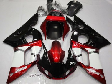 98-02 Metallic Rot R6 Motorrad Verkleidung