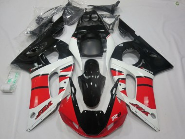 98-02 Rot-Weiß-Design R6 Motorrad Verkleidung