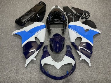 98-03 Glänzend Weiß & Blau TL1000R Motorrad Verkleidung
