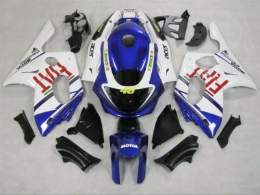 98-07 Glanz Fiat YZF600 Motorrad Verkleidung