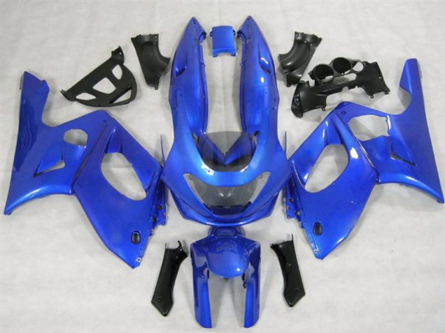 98-07 Glänzend Blau Vibrant YZF600 Motorrad Verkleidung 98-07 Glänzend Blau Vibrant YZF600 Motorrad Verkleidung