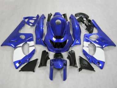 98-07 Glänzend Blau & Weiß YZF600 Motorrad Verkleidung