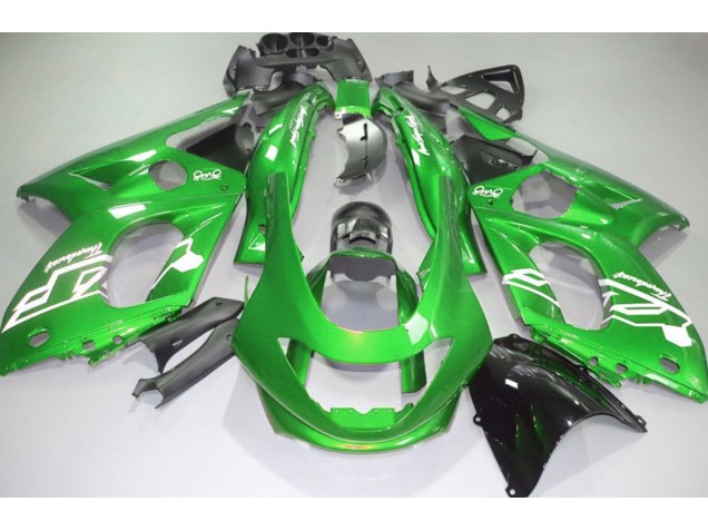 98-07 Glänzend Grün YZF600 Motorrad Verkleidung