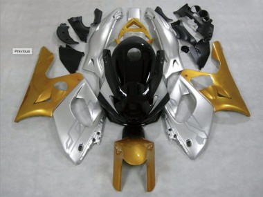 98-07 Gold & Silber Glänzend YZF600 Motorrad Verkleidung