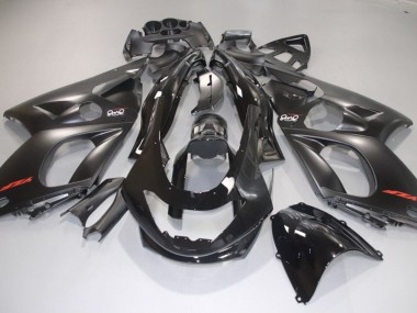 98-07 Matt Schwarz YZF600 Motorrad Verkleidung