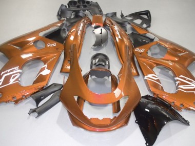 98-07 Orange Glänzend YZF600 Motorrad Verkleidung