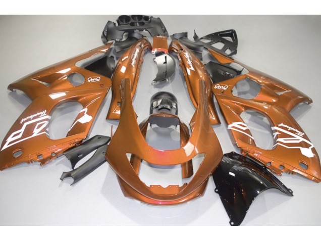 98-07 Orange Glänzend YZF600 Motorrad Verkleidung