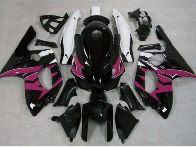 98-07 Rosa Schwarz & Weiß YZF600 Motorrad Verkleidung