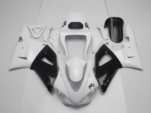 98-99 Schwarz & Weiß R1 Motorrad Verkleidung