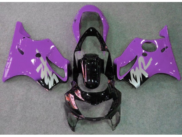 99-00 Glanz Lila CBR600 F4 Motorrad Verkleidung 99-00 Glanz Lila CBR600 F4 Motorrad Verkleidung