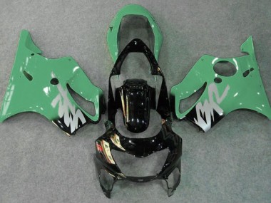 99-00 Glänzend Grün CBR600 F4 Motorrad Verkleidung