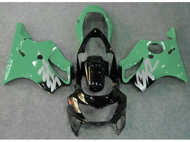 99-00 Glänzend Grün CBR600 F4 Motorrad Verkleidung