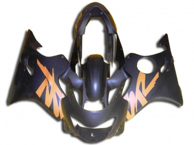 99-00 Matt Schwarz & Orange CBR600 F4 Motorrad Verkleidung 99-00 Matt Schwarz & Orange CBR600 F4 Motorrad Verkleidung