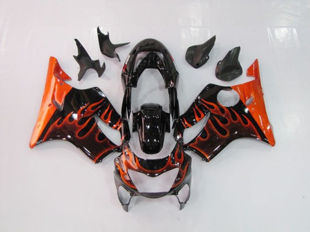 99-00 Orange Flamme CBR600 F4 Motorrad Verkleidung