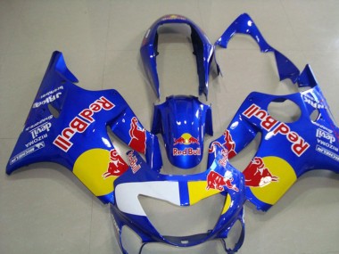 99-00 Rot Bull-Design CBR600 F4 Motorrad Verkleidung