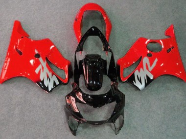 99-00 Rot Glänzend CBR600 F4 Motorrad Verkleidung