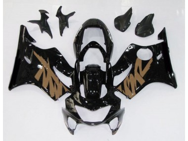 99-00 Schwarz Glänzend & Braun CBR600 F4 Motorrad Verkleidung