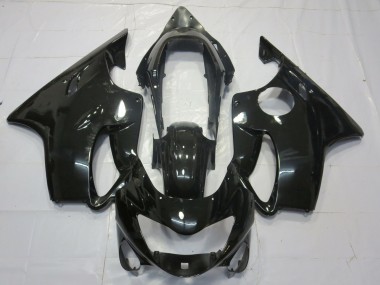 99-00 Schwarz Glänzend CBR600 F4 Motorrad Verkleidung