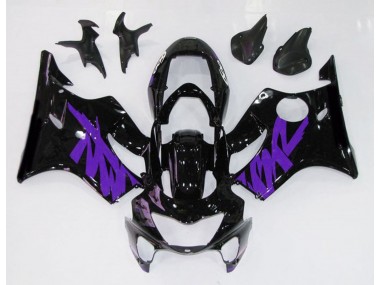 99-00 Schwarz Glänzend & Lila CBR600 F4 Motorrad Verkleidung