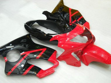 99-00 Schwarz Rot & Weiß CBR600 F4 Motorrad Verkleidung