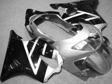 99-00 Silber Schwarz CBR600 F4 Motorrad Verkleidung
