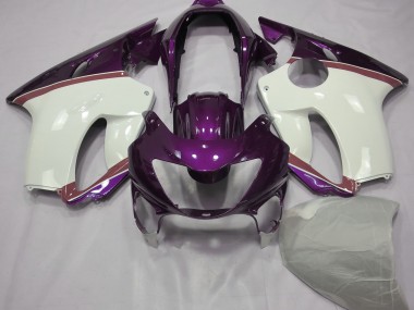 99-00 Stimmungsviolett & Grapefruit CBR600 F4 Motorrad Verkleidung