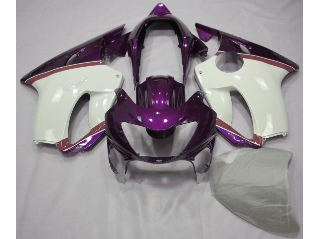 99-00 Stimmungsviolett & Grapefruit CBR600 F4 Motorrad Verkleidung