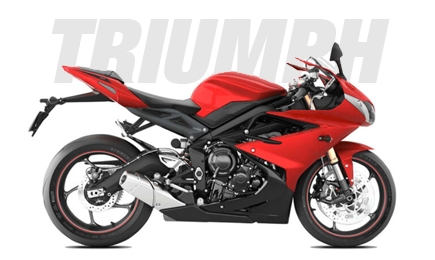 Triumph Motorrad Verkleidung | Repsol Verkleidung